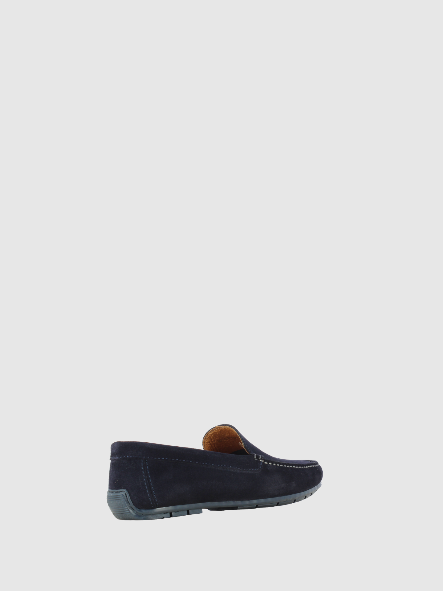 Foreva Sapatos com Ponta Redonda em Azul Marinho